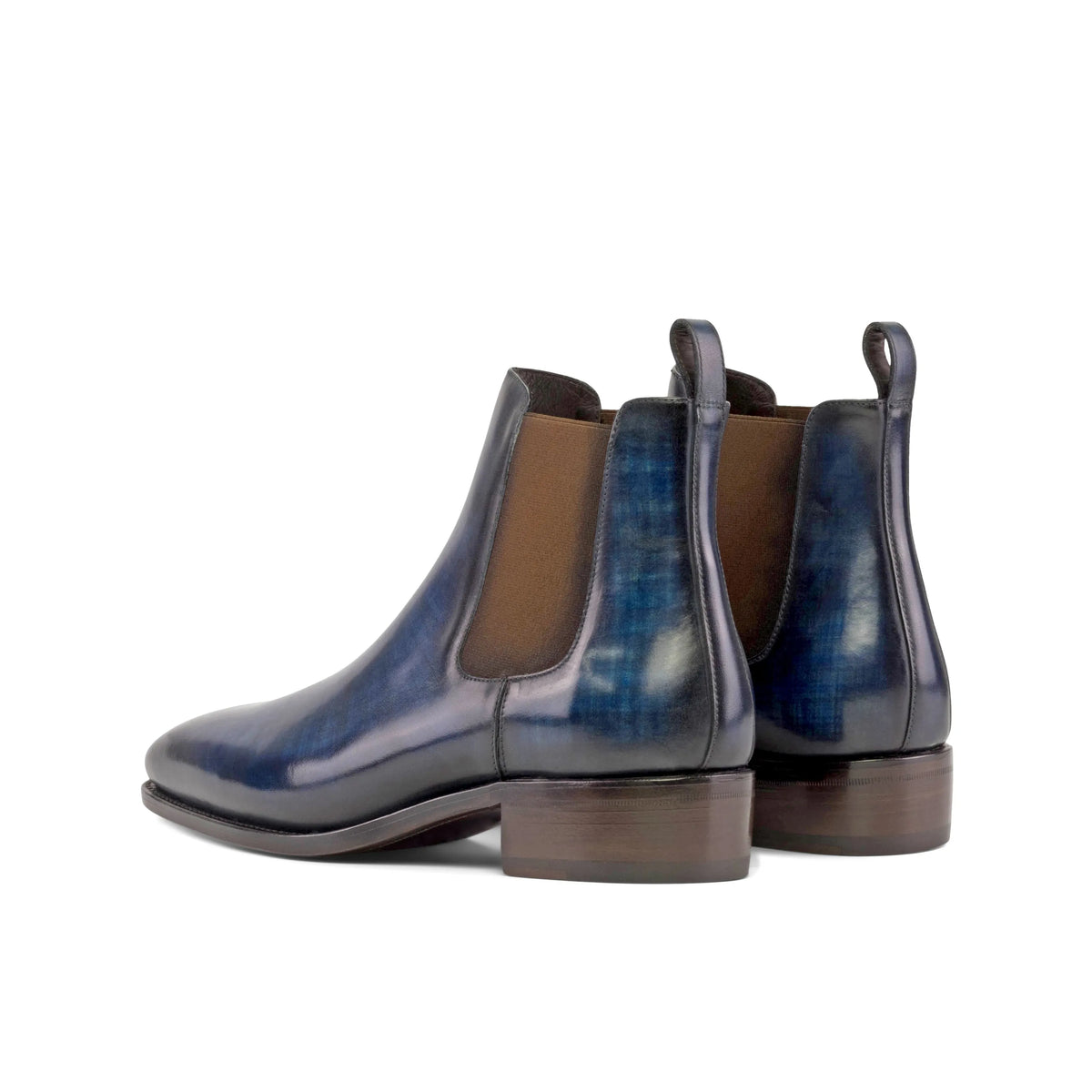 Lusso | FINO Royal Azure Elegance Chelsea For Men's