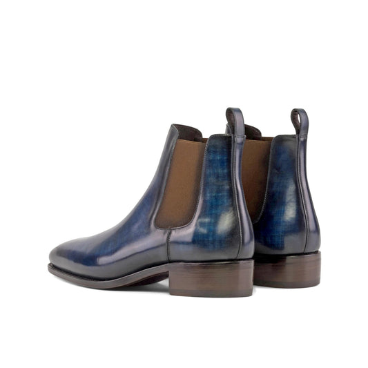 Lusso | FINO Royal Azure Elegance Chelsea For Men's