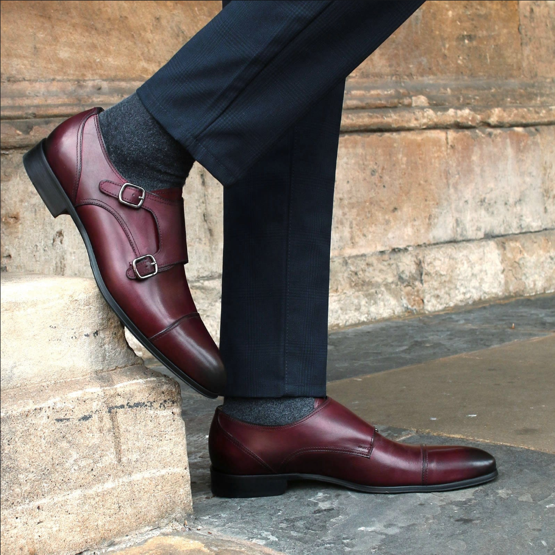 Lusso | FINO Crimson Reign Regal Monk Stride