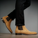 Lusso | FINO Tuscan Ember Sunstone Suede Chelsea Boot