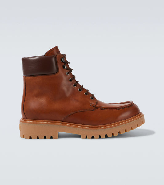 Lusso | FINO Ivory Valor Crimes n Peak Boot