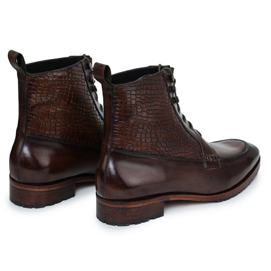 Lusso | FINO The Milan Viper Boot For Men's
