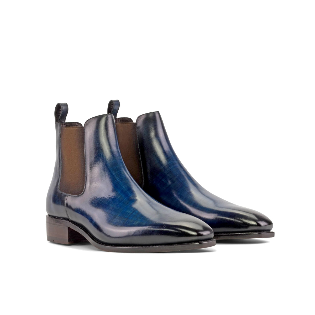 Lusso | FINO Royal Azure Elegance Chelsea For Men's