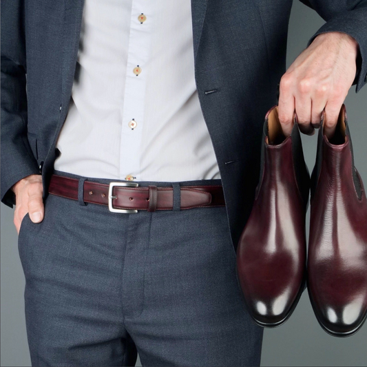 Lusso | Fino Bordeaux Dusk Regal Chelsea Edition