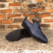 Navy Blue Toecap Derby