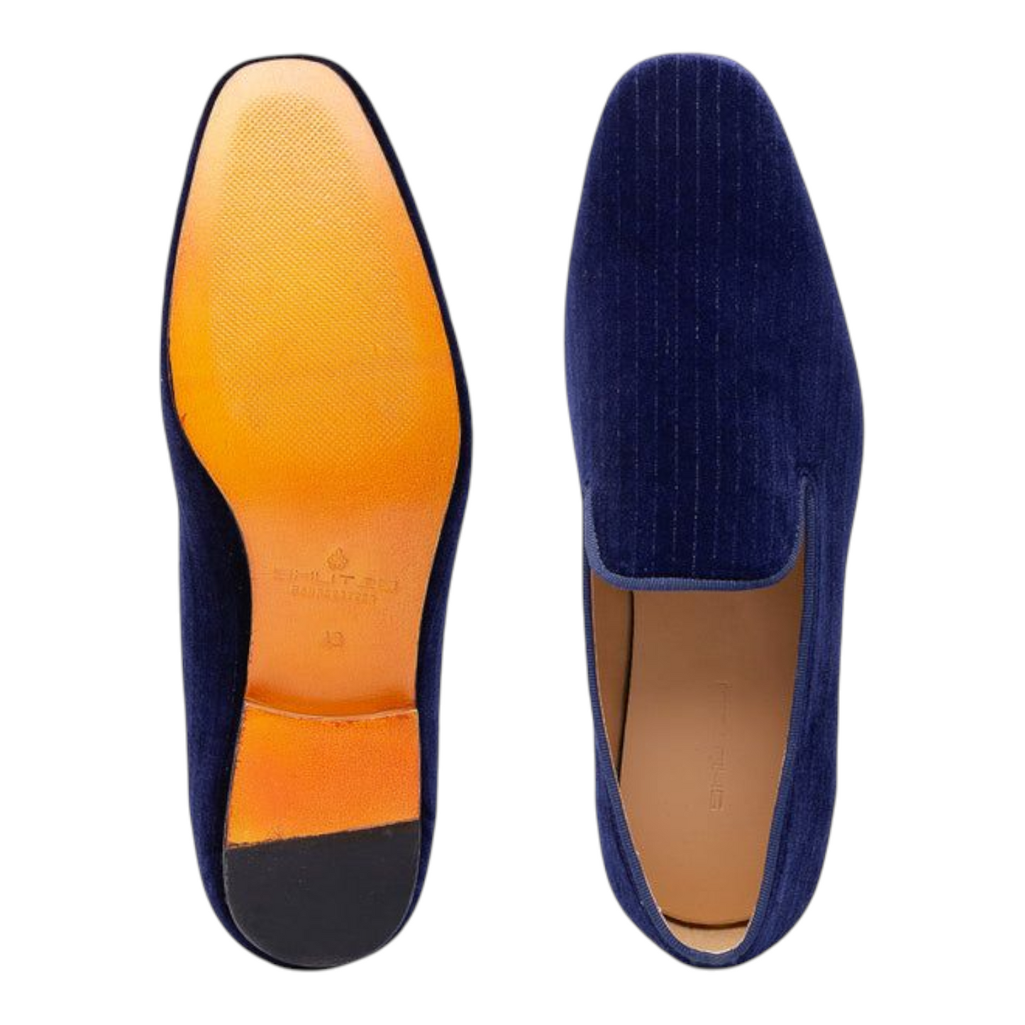 Lusso FINO – Royal Velour Loafers