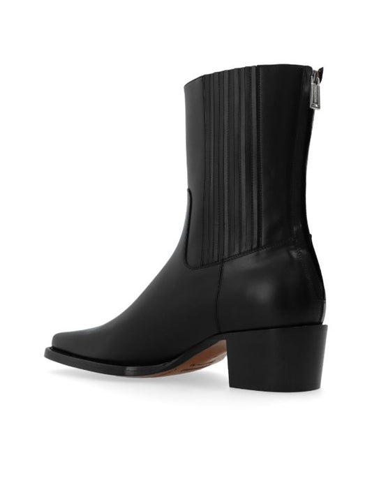 LUSSO| FINO Black Horizon Western Luxe Boot