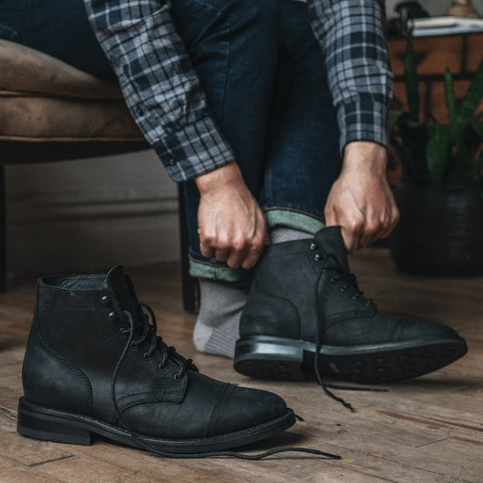LUSSO & FINO — The Roma Atlas Boot