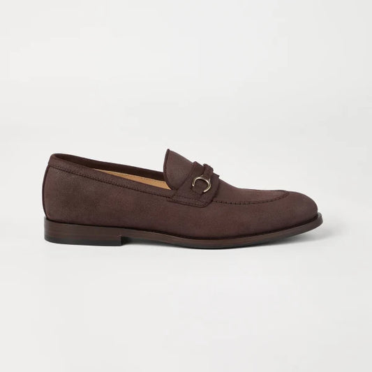 Lusso | FINO Midnight Roast Bit Loafer Luxe Loafer