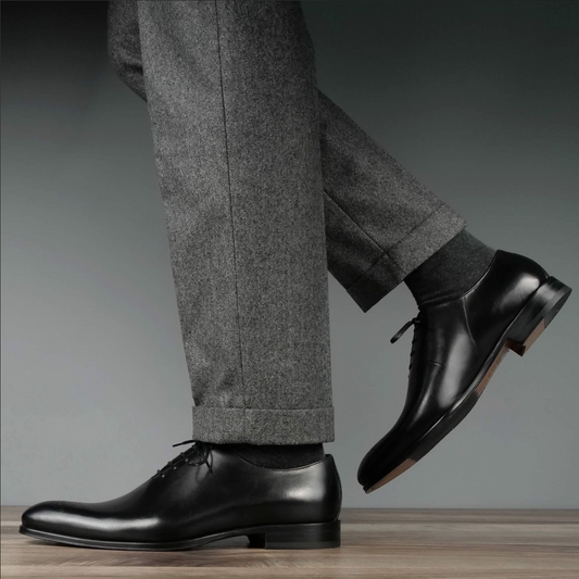 Lusso | FINO Obsidian Veil Nocturne Wholecut Oxford