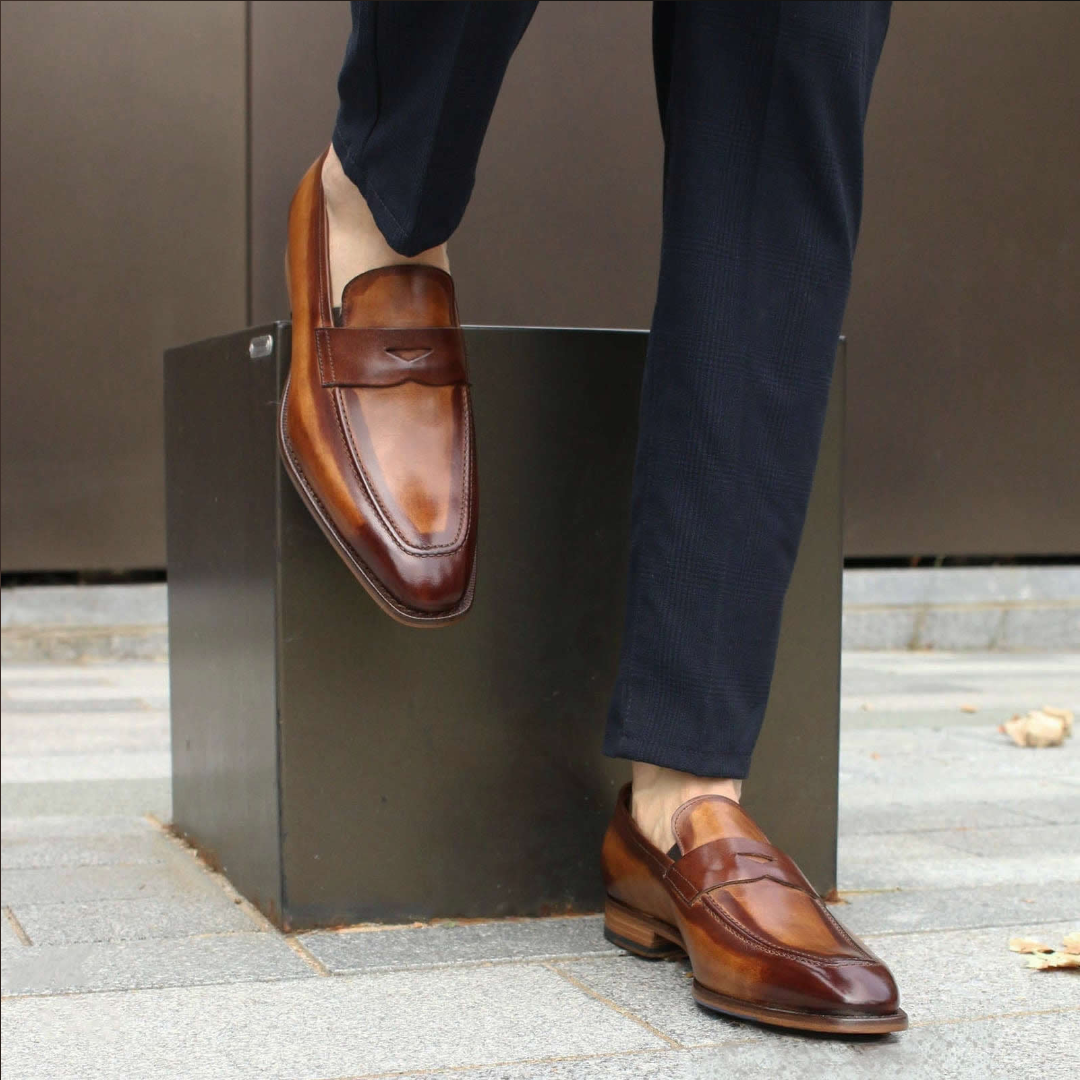 Lusso | FINO Sienna Flame Legacy Penny Loafer