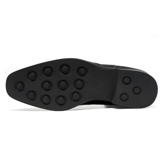 Midnight Jet Wingtip Dress Boot For Men's