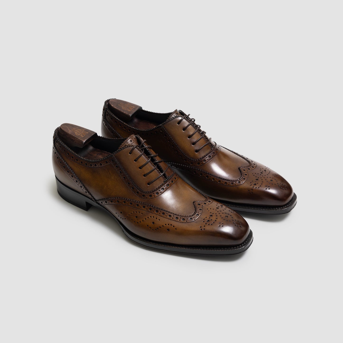 Modena Reverse Ember Lace-Up Oxford