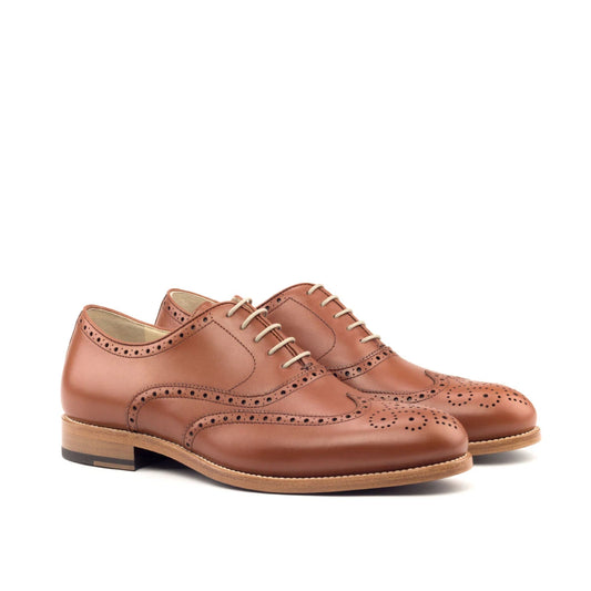 Miles Chestnut Brogue
