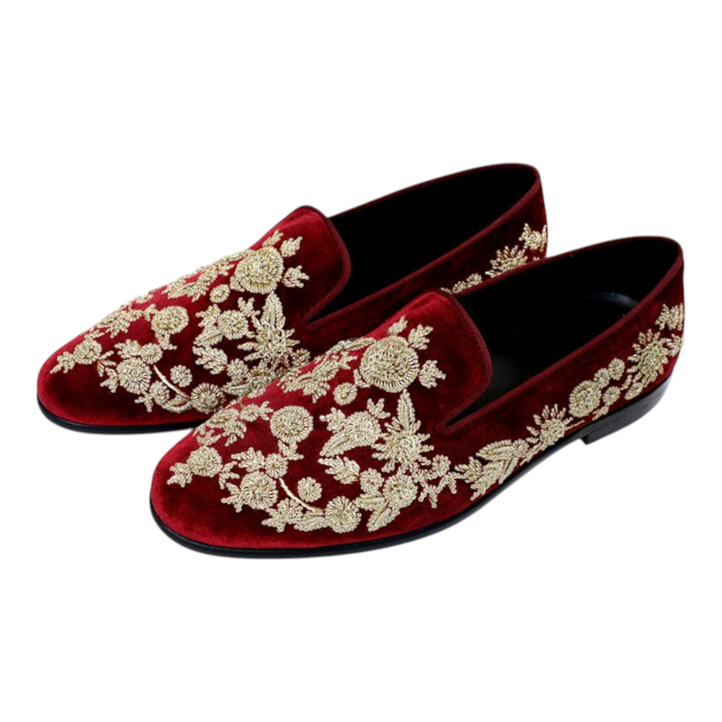 Lusso | FINO Royal Élan Velvet Loafers