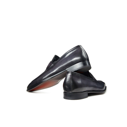 Grey Luxe Goodyear Welt Loafer