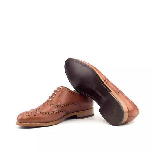 Miles Chestnut Brogue