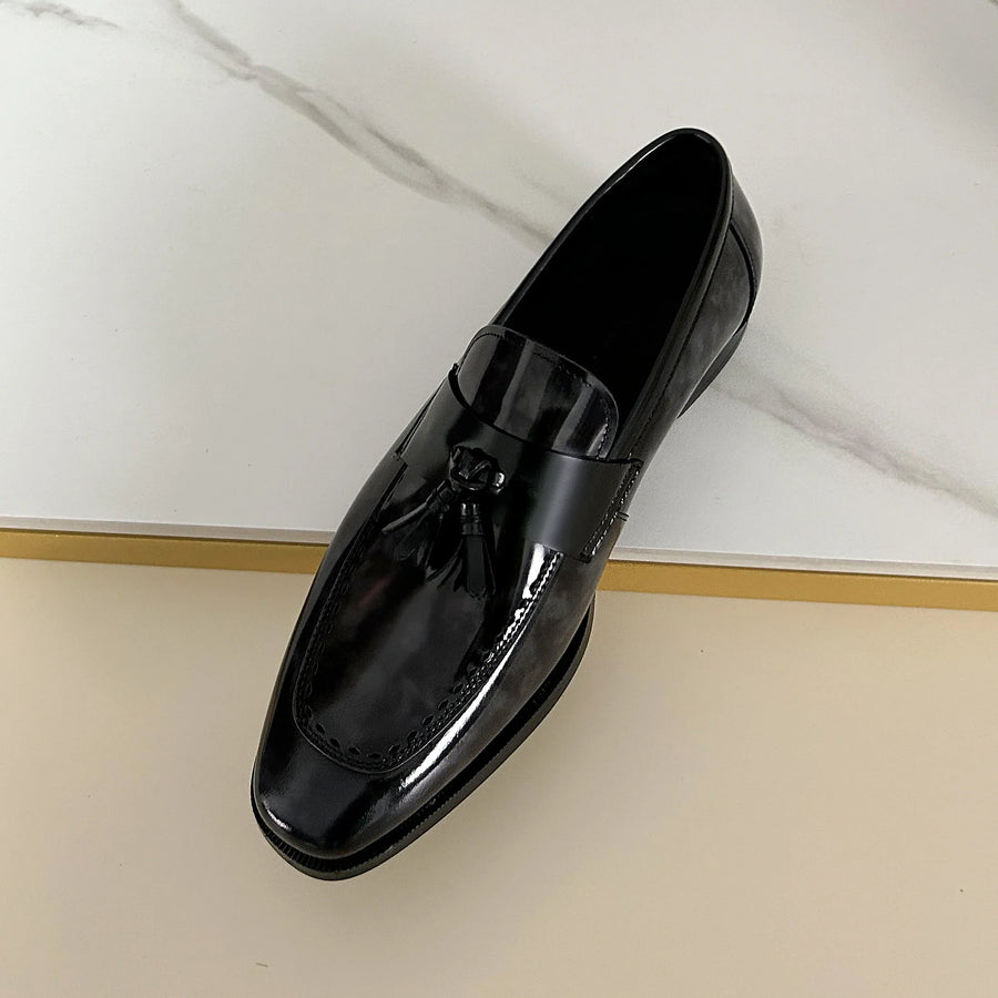 SharpToe Business Loafers