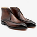 Espresso Burnish Leather Formal Boot