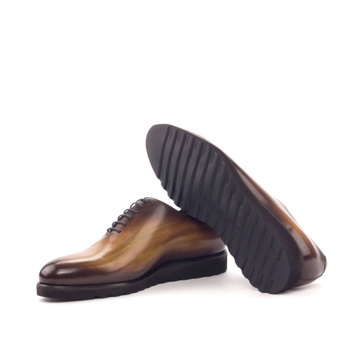 Masterpiece Wholecut in Burnished Tone