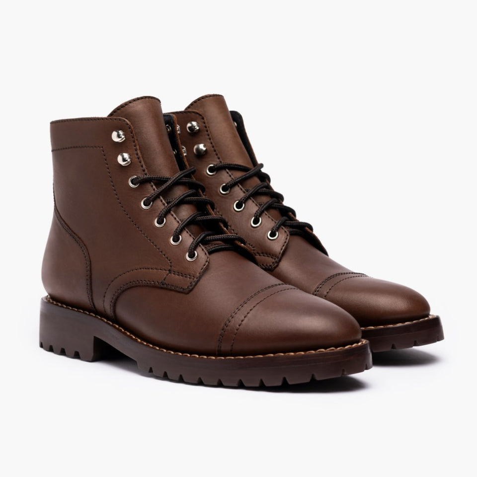 LUSSO & FINO — The Modena Trail Boot