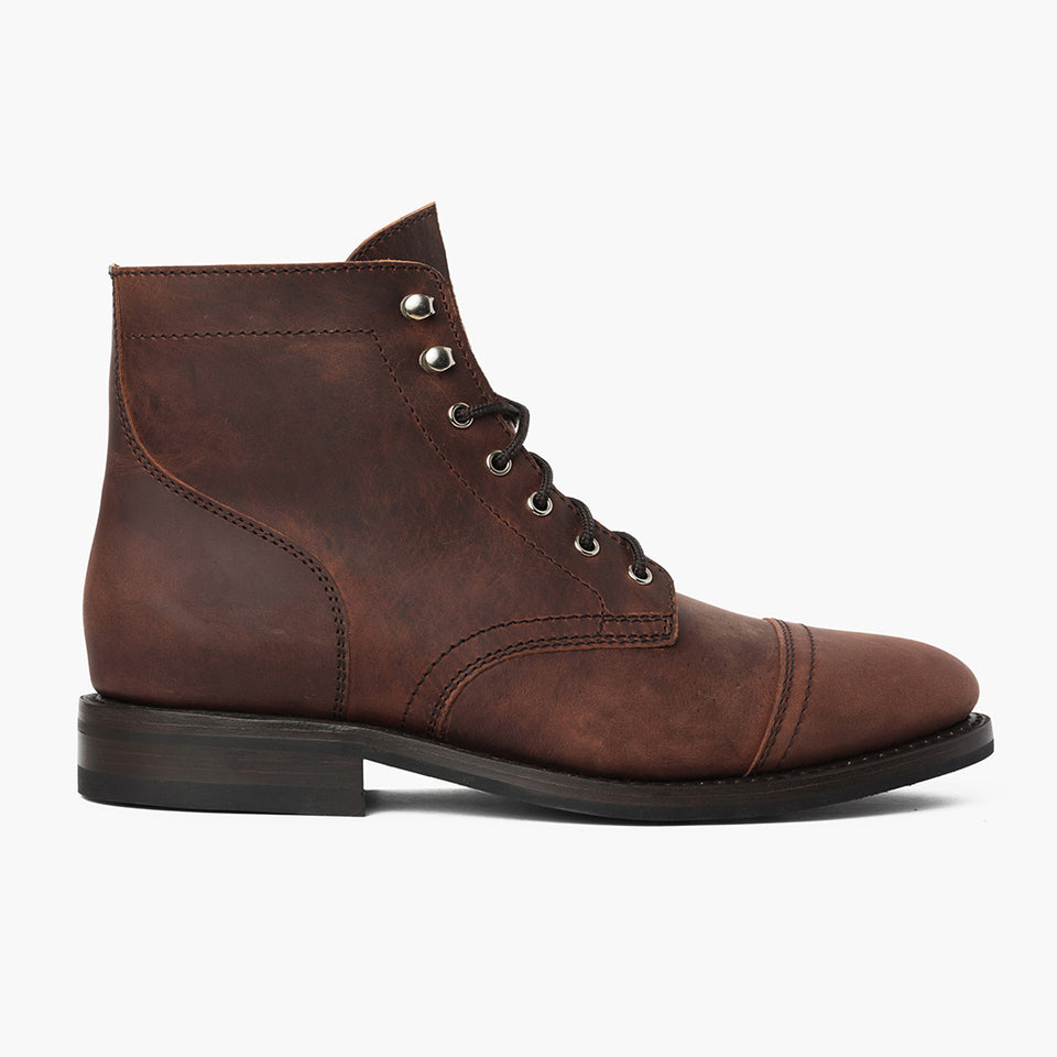 LUSSO & FINO — The Verona Terra Boot