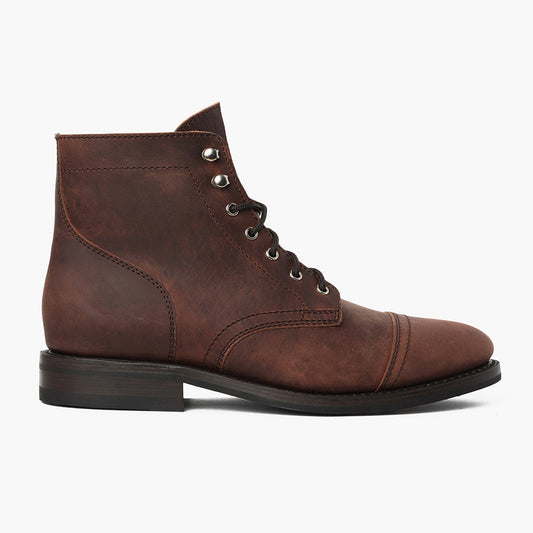 LUSSO & FINO — The Verona Terra Boot