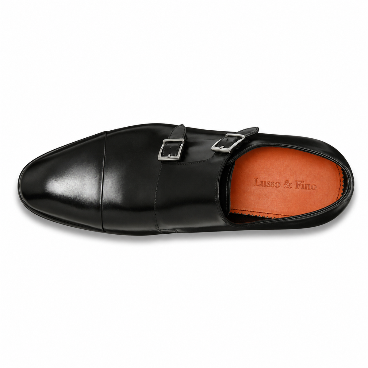 The Belmont Double Monk Strap