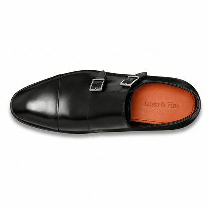 The Belmont Double Monk Strap