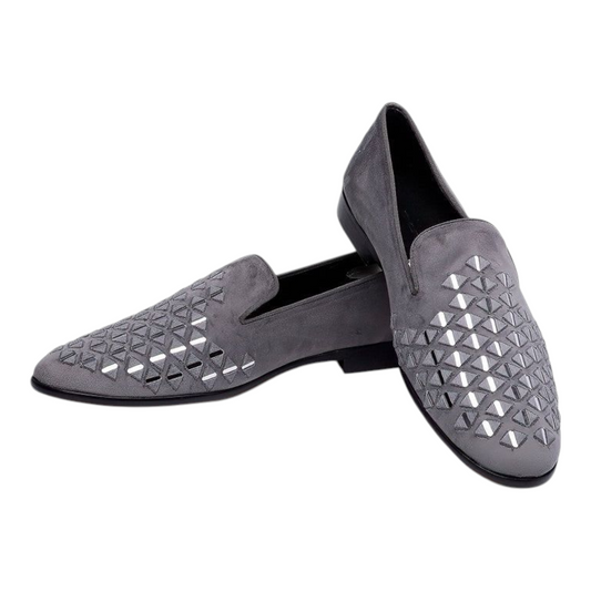 Lusso FINO “Argento Prism” Loafers