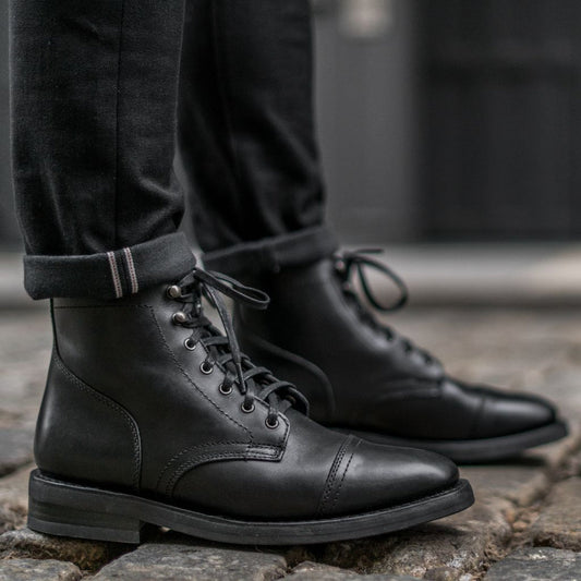 LUSSO & FINO — The Milano Command Boot
