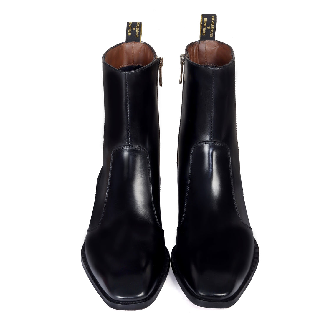 Lusso | Fino Noir Stitched Cuban Legacy Boot