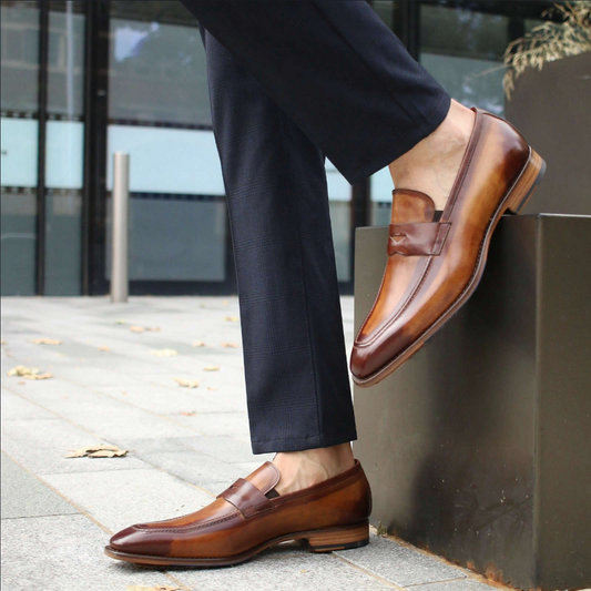 Lusso | FINO Sienna Flame Legacy Penny Loafer