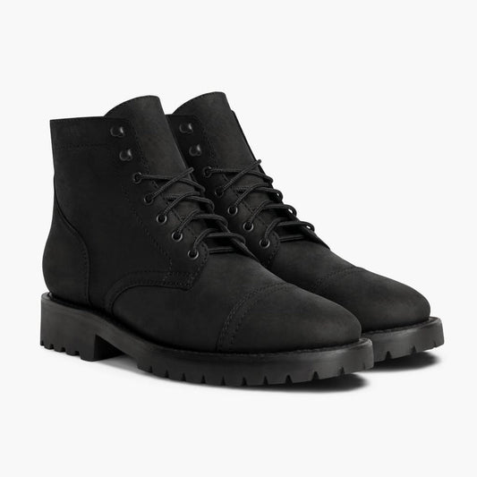 LUSSO & FINO — The Raven Commando Boot