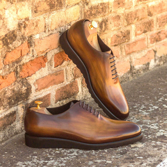Masterpiece Wholecut in Burnished Tone
