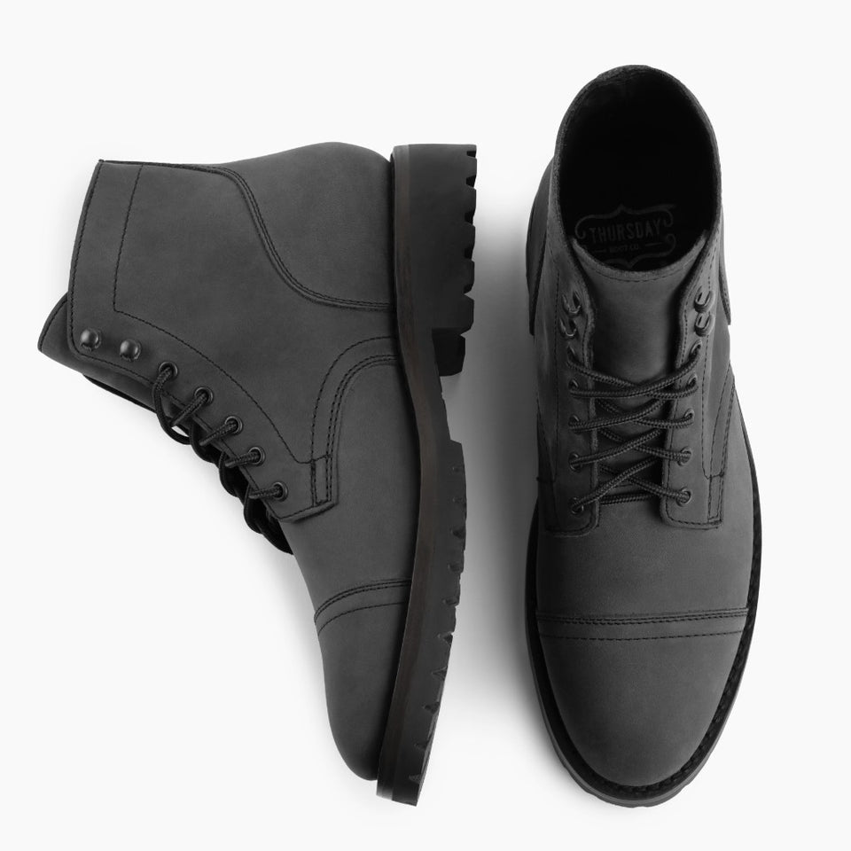 LUSSO & FINO “The Ardens” Slate Boot