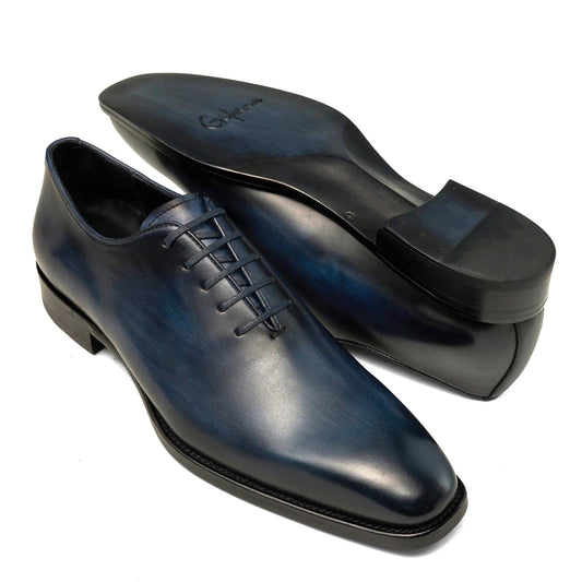 Royal Navy Wholecut Dress Shoe For Men's
