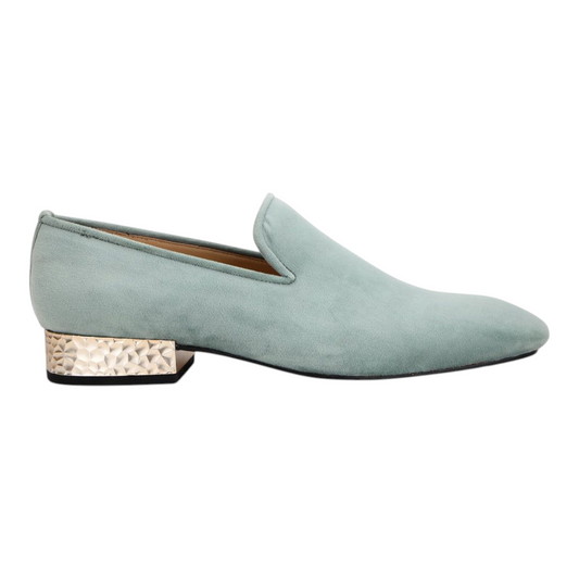 Lusso | FINO Celestial Mint Heirloom Loafers