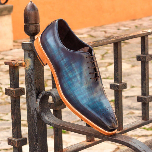 Classic Patina Hand crafted Oxford Shoes
