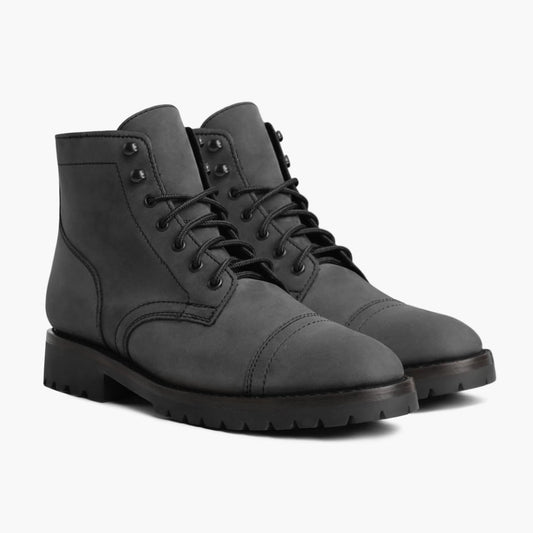 LUSSO & FINO “The Ardens” Slate Boot