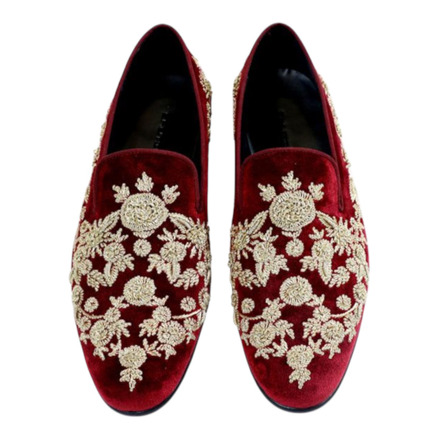 Lusso | FINO Royal Élan Velvet Loafers