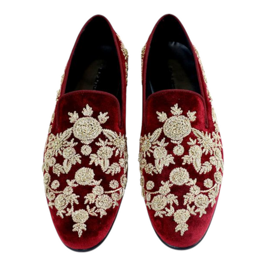 Lusso | FINO Royal Élan Velvet Loafers