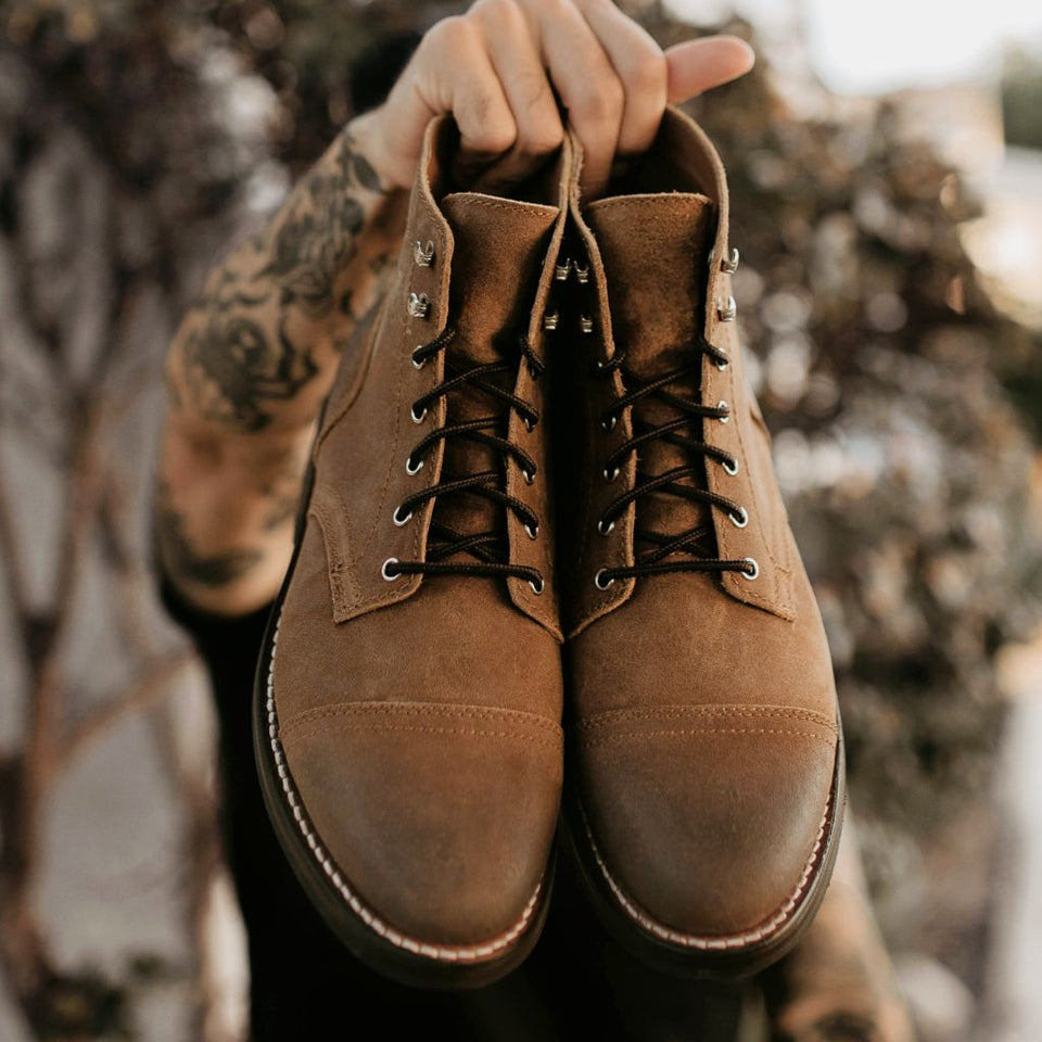 LUSSO & FINO — The Torino Umber Boot