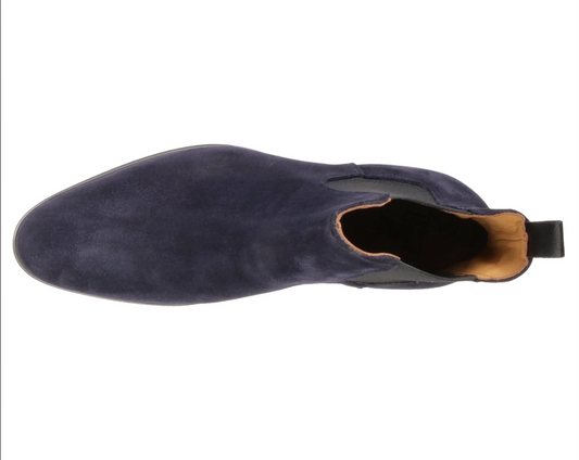 Lusso | FINO Imperial Twilight Indigo Suede Chelsea Boot