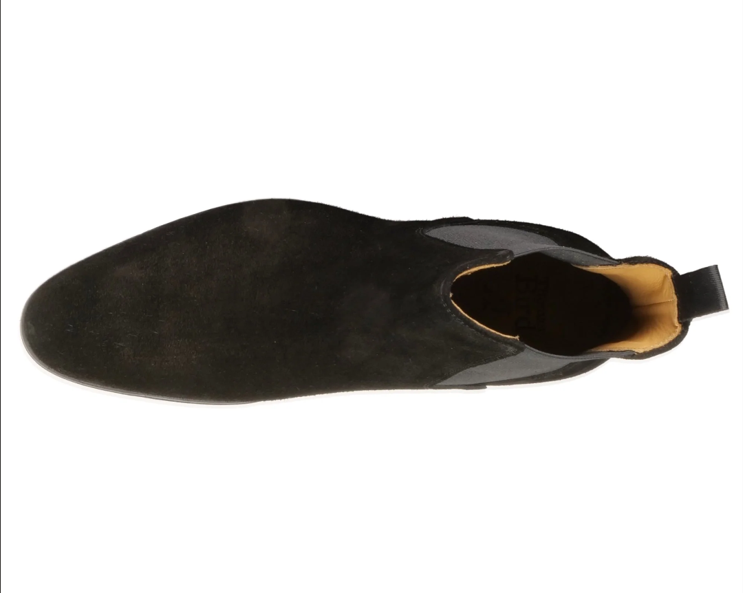 Lusso | FINO Obsidian Eclipse Midnight Suede Chelsea
