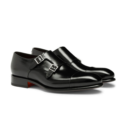 The Belmont Double Monk Strap