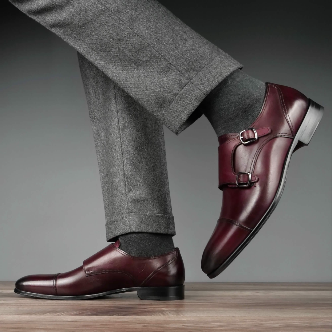 Lusso | FINO Crimson Reign Regal Monk Stride