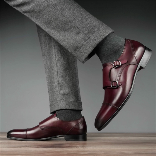 Lusso | FINO Crimson Reign Regal Monk Stride
