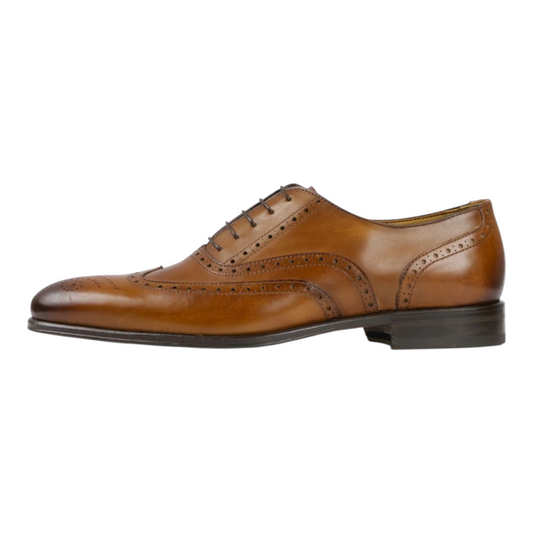 Lusso | FINO Amber Regent Sovereign Wingtip Oxford