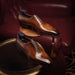 Lusso | FINO Tan Leather Wholecut Lace-up Oxford Shoes For Men's